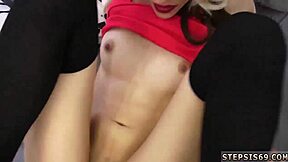 innocent teen xxx suspended step sis gets naughty pov 😈