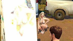 Does this model fuck outdoors?