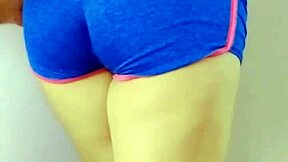 Young cutie strips while cleaning. Pervert takes advantage of her innocent charm in real homemade action.