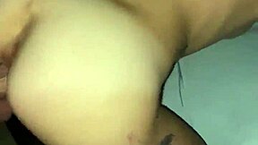 young girlfriend takes it from behind in amateur setting