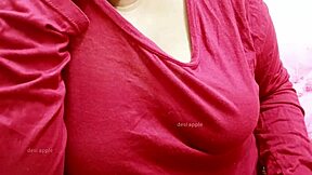 Why is my sexy girlfriend showing her boobs to my friend?