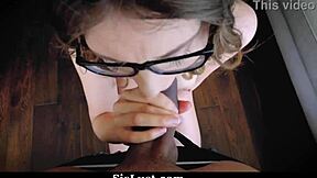 Hey, stepbrother, sneaking a peek at your stepsister’s tight ass?