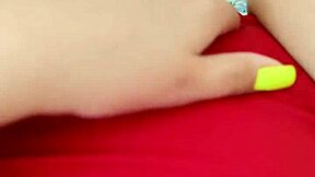 Masturbating Pussy in Swimsuit Before Pool Dive - DepravedMinx