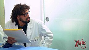 Voluptuous Peruvian Brunette Rides Doctor's Cock for Plastic Surgery Discount.