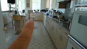 Amateur Stepsis Gargles Hot Spunk in Wild Pov Action