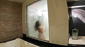 Three Beauties Prepare For Orgy.