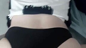 after gym, hooking up with my latina ex in tight leggings for homemade fun