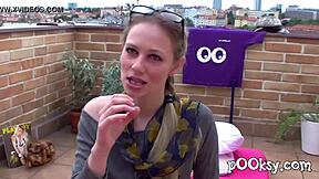 big dick tempts amateur teen minnie mouth in sexy lingerie for oral fun