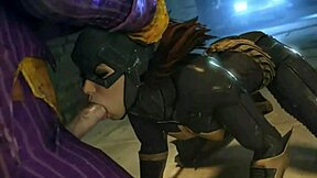 i love barbara gordon's goth redhead teen compilation with shaved pussy and doggystyle.