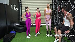 Sluttybesties com - Free gym membership for all your pussies! 😜