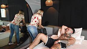 Kinesiologist Massages With Her Big Ass?