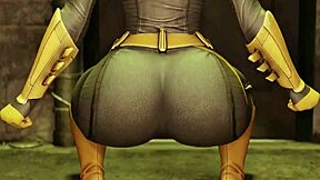 i love barbara gordon's goth redhead teen compilation with shaved pussy and doggystyle.