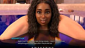 Wow, check out this amateur teen's big butt in anal action