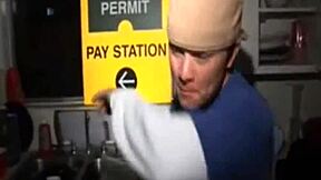 Redhead Teen's Messy Kegger Fuck In Doggy