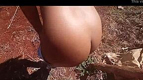 Danu gives her big ass to the cazeirro for hardcore banging