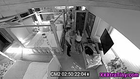 petite redhead teen takes monster cock facial with piercing