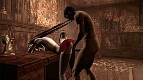 Fallout 4 Marie Rose in Wild Public Sex Adventure