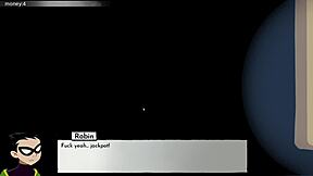 Starfire Teases With Her Sucking Skills