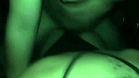 Young teen arrives from date aroused and gives her pussy to her man passionately