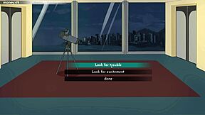 Starfire Teases With Her Sucking Skills