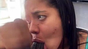 Deep Blowjob With Big Black Cock - Amateur Couple - Nysdel