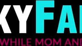 I, cute teen stepdaughter, recieves cum on ass after pov doggy