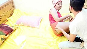 Young Adori Deepthroats and Gets Anal Fucked by Hanif.