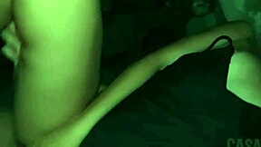 Young teen arrives from date aroused and gives her pussy to her man passionately