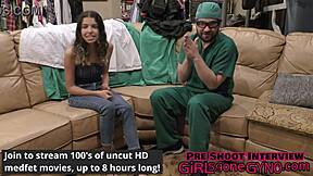 Doctor Tampa Fucks Aria Nicole In Exam Room!