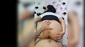 Hey hermanastro, had to do this so you wouldn't tell our parents, right? Can we keep this secret?