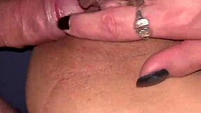 i teased her soaking wet pussy with my big cock