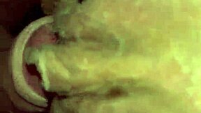 i teased her soaking wet pussy with my big cock