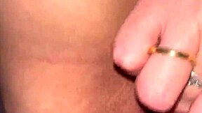 i teased her soaking wet pussy with my big cock