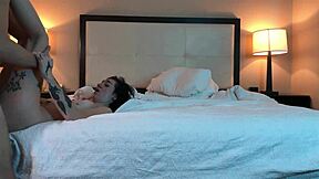 Hot Tatted Petite Teen Gets Rough Missionary Fucking In Pussy.