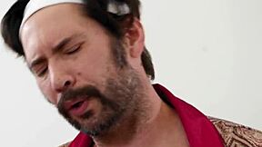 Devils film - pervy liv revamped wants to fuck her exhibitionist neighbors juicy cock.