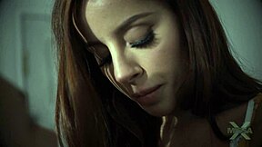 Vanna Bardot Orgasms In Sex Test With Reagan Foxx.