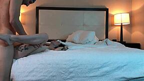 Hot Tatted Petite Teen Gets Rough Missionary Fucking In Pussy.