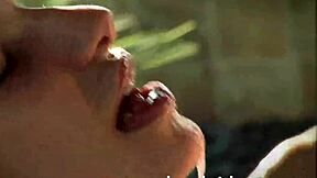 I am a hot blonde slut with big tits taking a big white cock in my ass to cumshot.