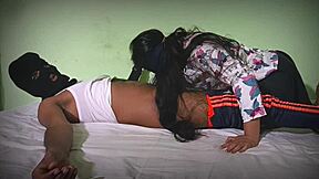 hey, watch me suck my friend's cock till he bursts!