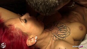 old technician fucks teen for bill