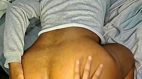 18-year-old Mexican woman sells her big ass for financial help