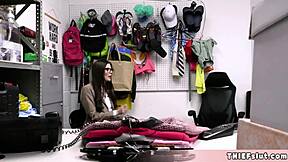 Some lucky young and adorable American teen gets arrested and then seduced by a pervy cop