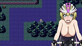 Blonde Loses Virginity In Dark Night Flash