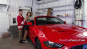 Allie Addison's free use day off intensifies