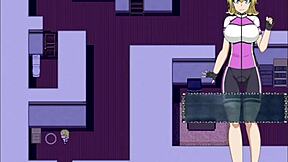 Blonde Loses Virginity In Dark Night Flash