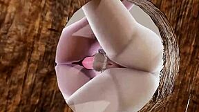 in the monster high vampire halloween special, elissabat and rochelle goyle have futanari sex with creampie fetish