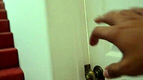 Teen stepsis gets hardcore anal fucking, cum in mouth