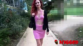 Petite Ariel Ortiz transforms into a sex goddess in first interracial