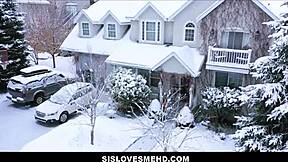 i’m obsessed with my stepbrother’s huge cock, banging me pov till i cum - hime marie, brad newman.