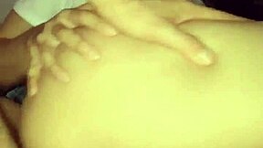 I fuck my mexican girlfriend's ass, she likes it but scared